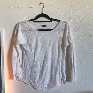 White long sleeve